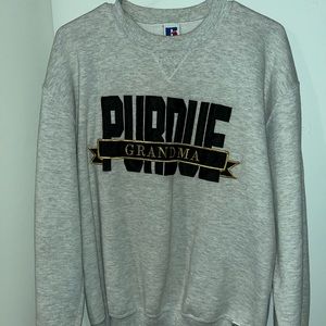 Purdue Grandma Sweatshirt